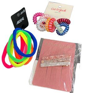 Hair Accessories 8 Other Reasons Alligator Clips Ardene Hair Ties Cat Jack NWT